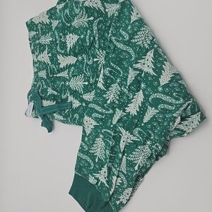 NWOT Flannel Maternity Pants